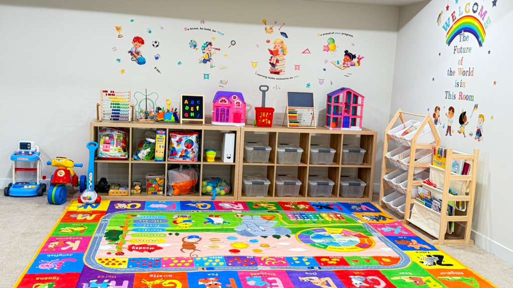 Children playing mat