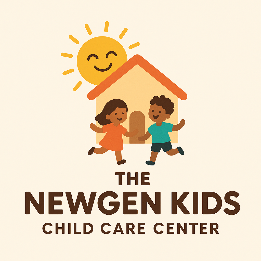 The NewGen Kids Child Care Center Logo